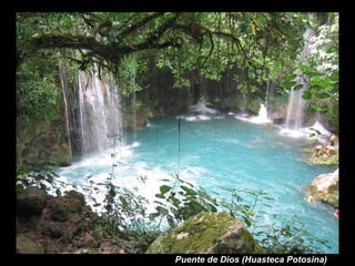 Puente de Dios (Huasteca Potosina) 