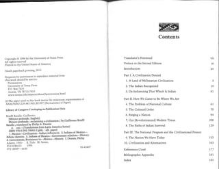 Mexico profundo versión en inglés