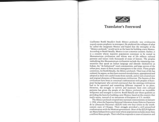 Mexico profundo versión en inglés