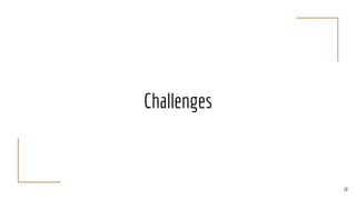 Challenges
10
 