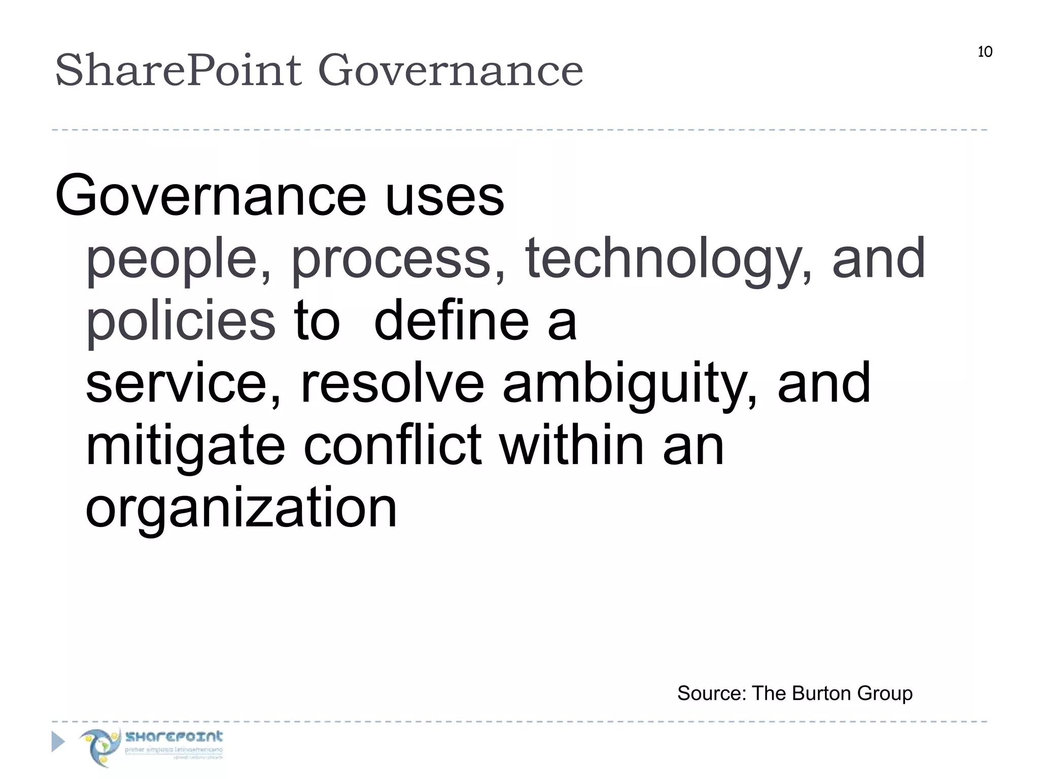 Segundo Semario de SharePoint en Mexico por Joel Oleson