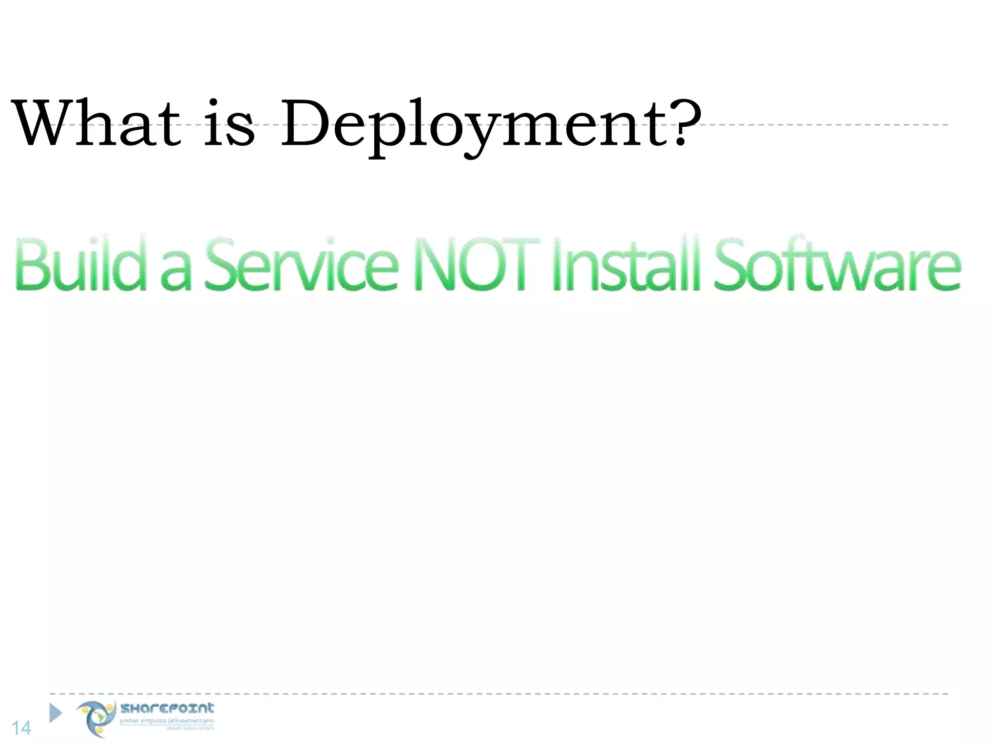 Segundo Semario de SharePoint en Mexico por Joel Oleson