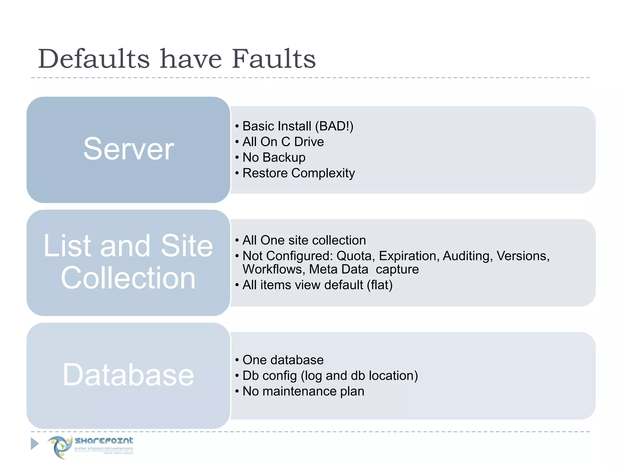 Segundo Semario de SharePoint en Mexico por Joel Oleson