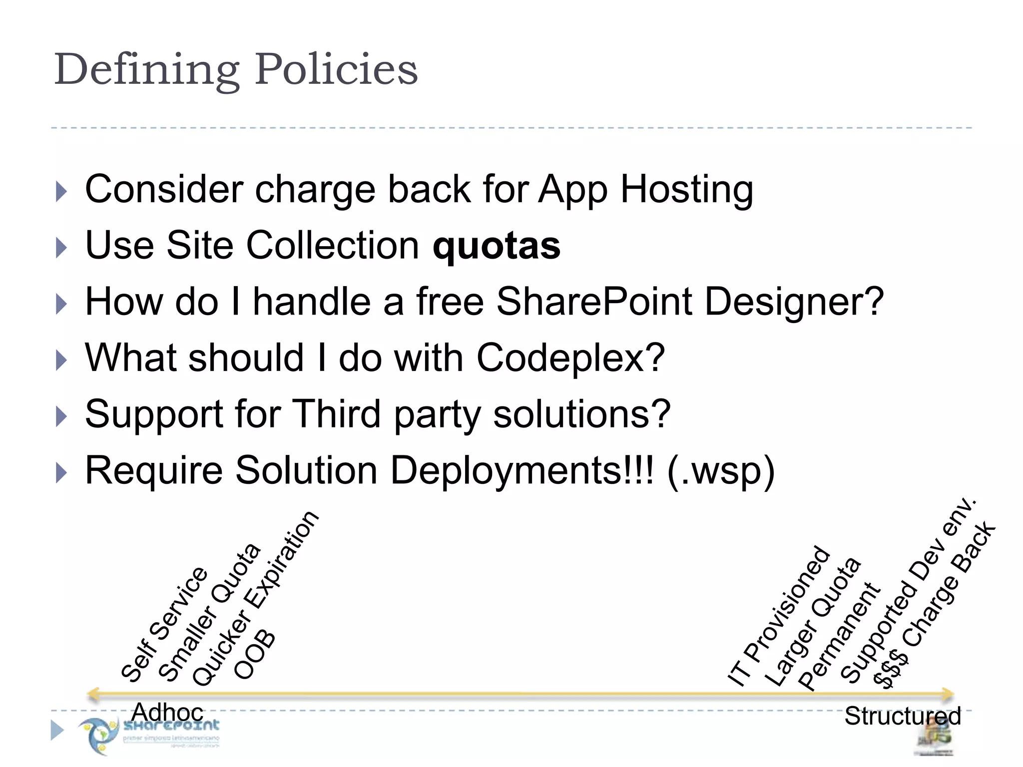 Segundo Semario de SharePoint en Mexico por Joel Oleson