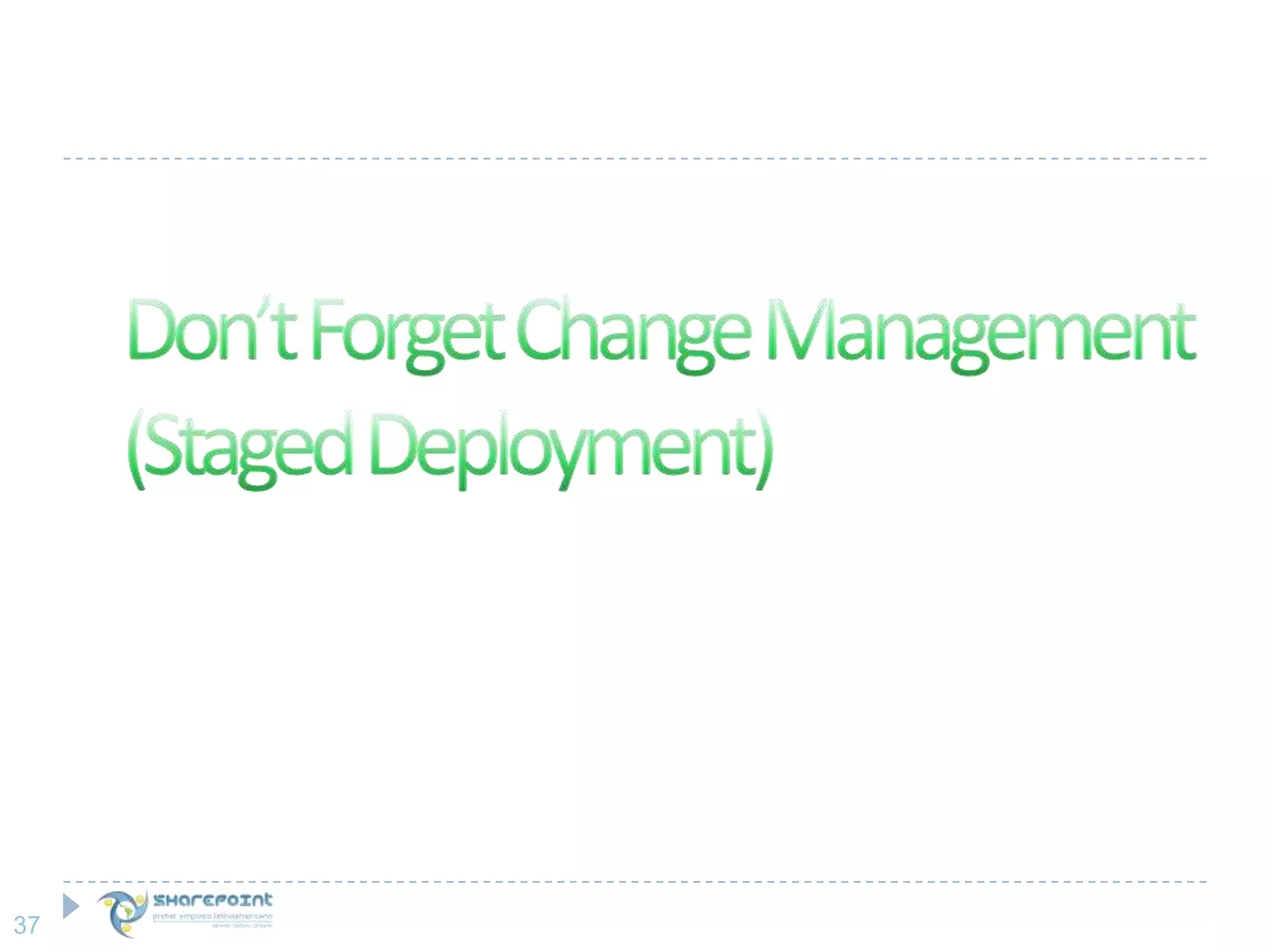 Segundo Semario de SharePoint en Mexico por Joel Oleson