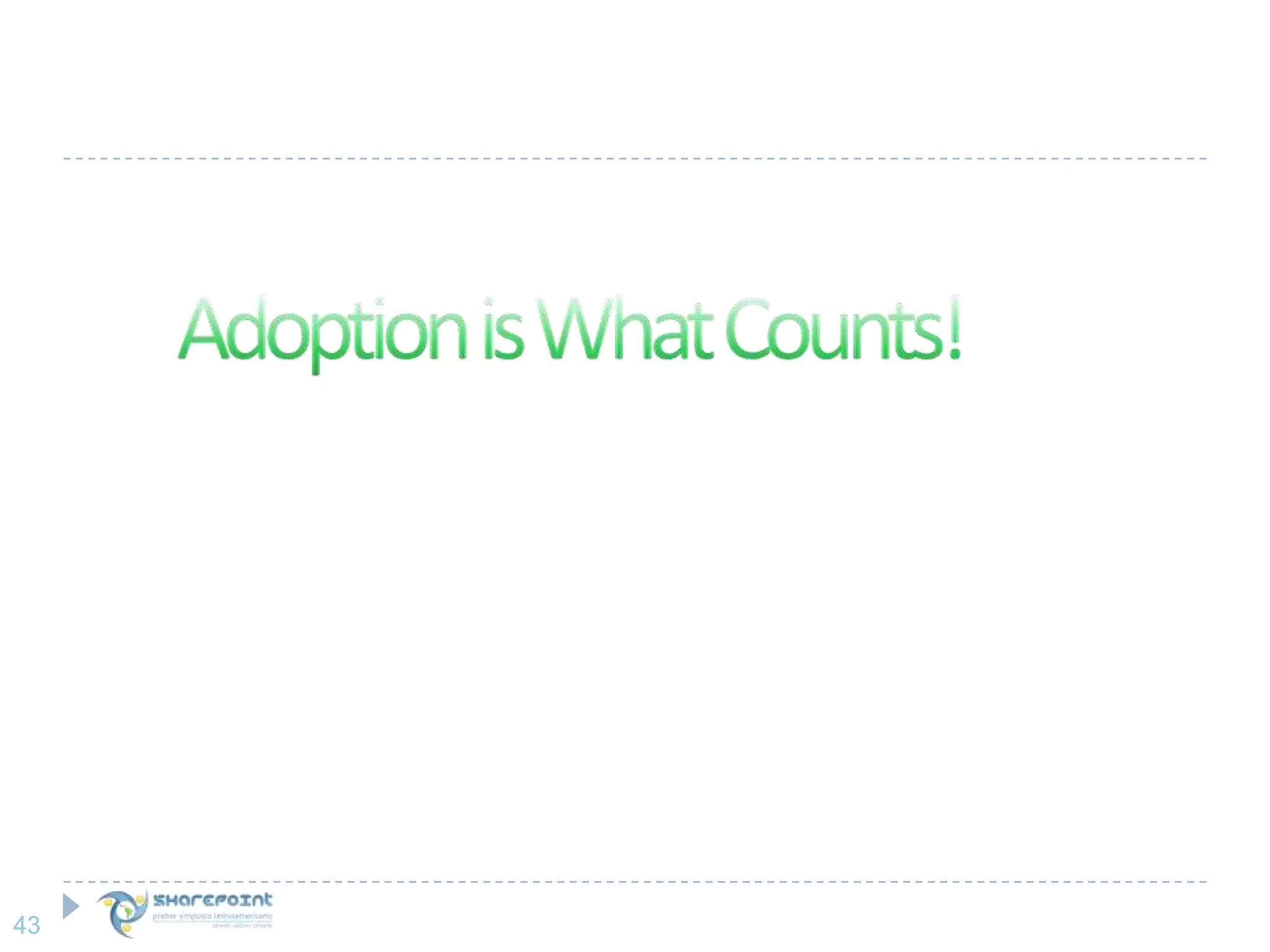 Segundo Semario de SharePoint en Mexico por Joel Oleson