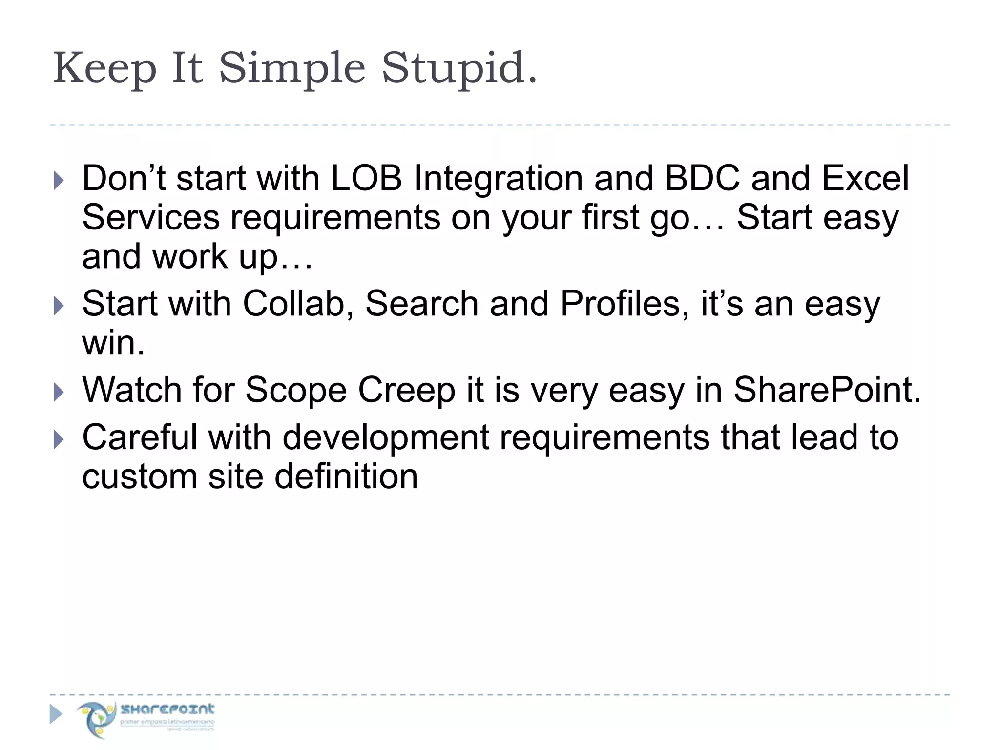 Segundo Semario de SharePoint en Mexico por Joel Oleson