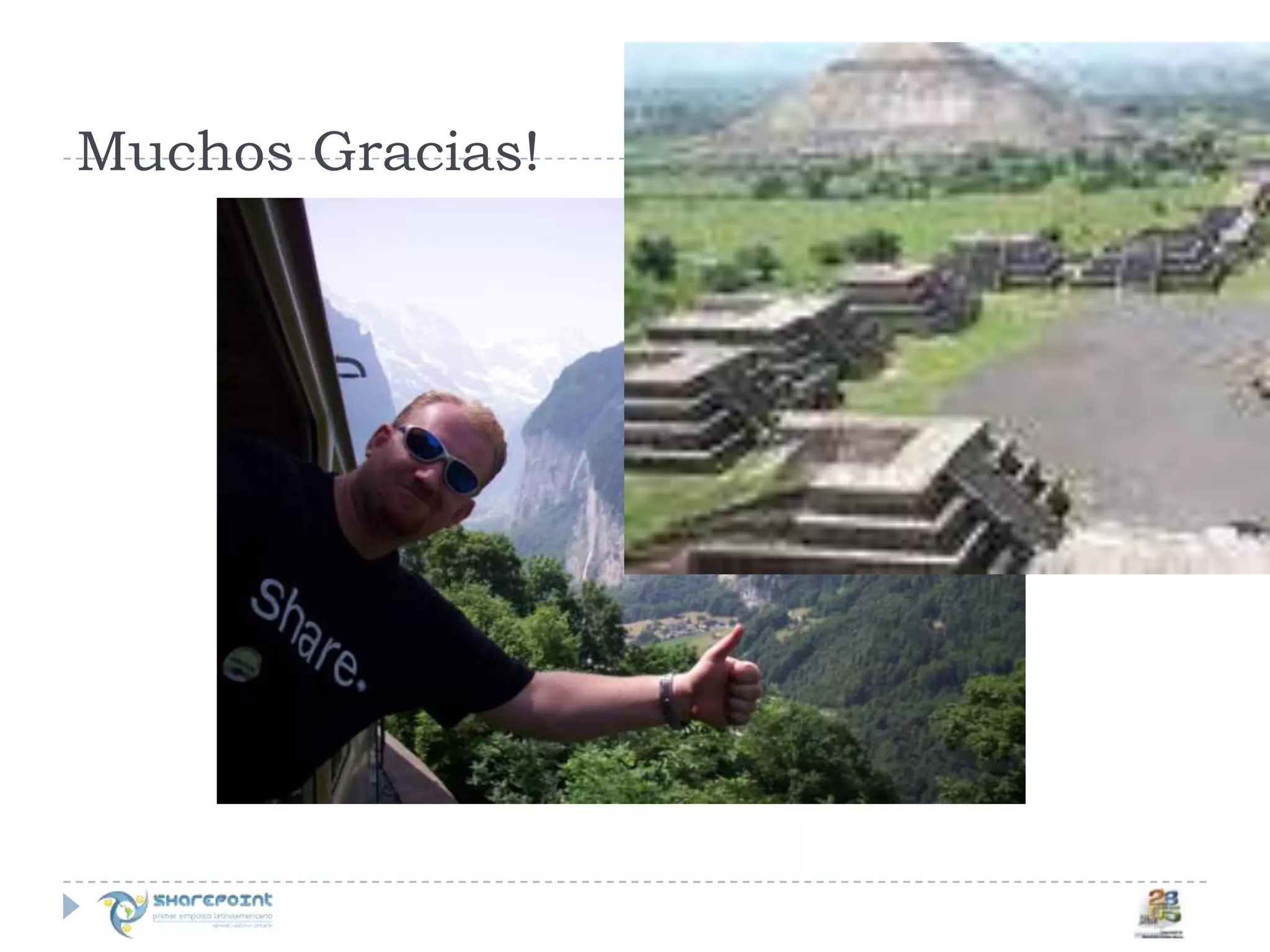 Segundo Semario de SharePoint en Mexico por Joel Oleson