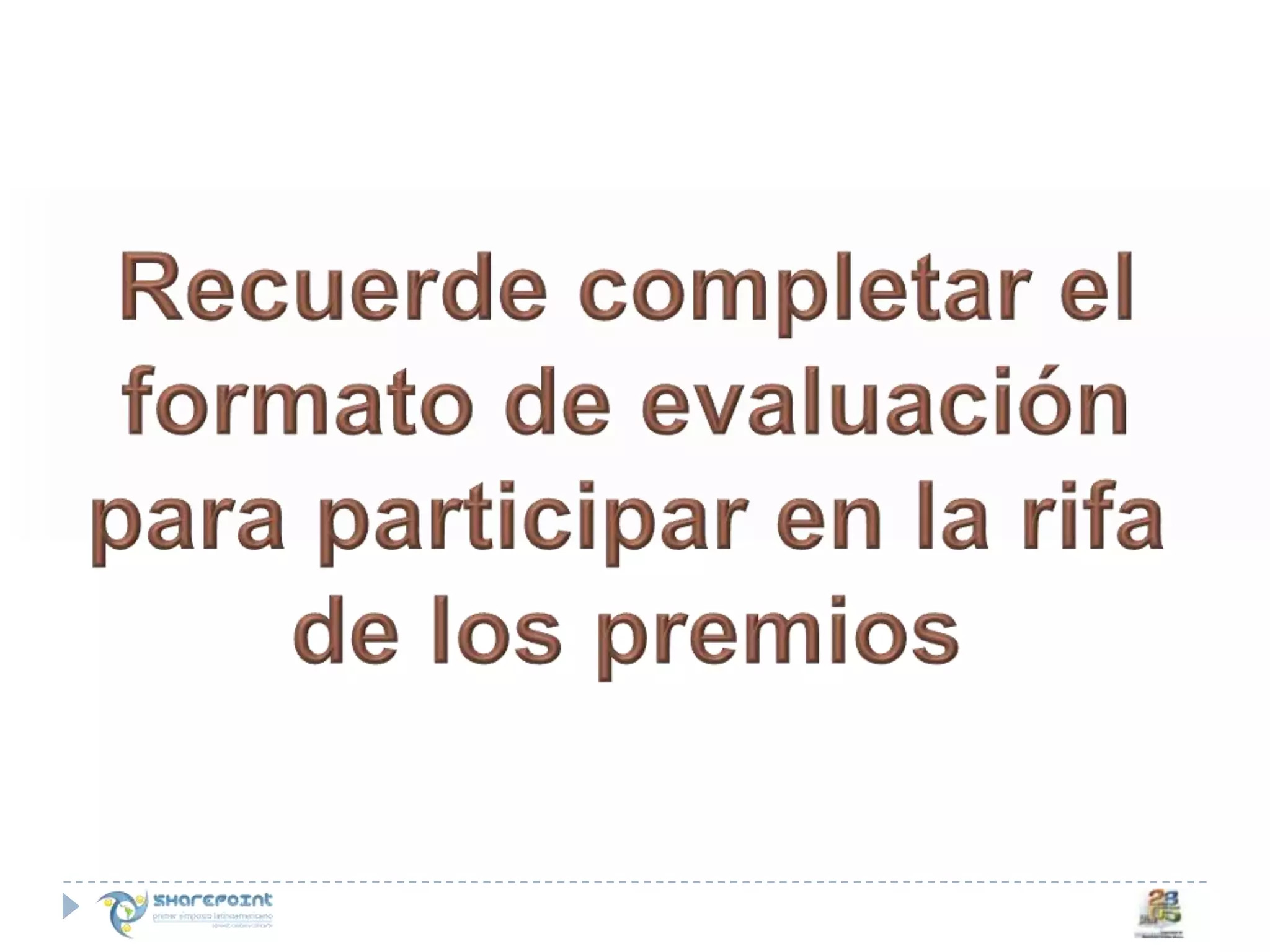 Segundo Semario de SharePoint en Mexico por Joel Oleson