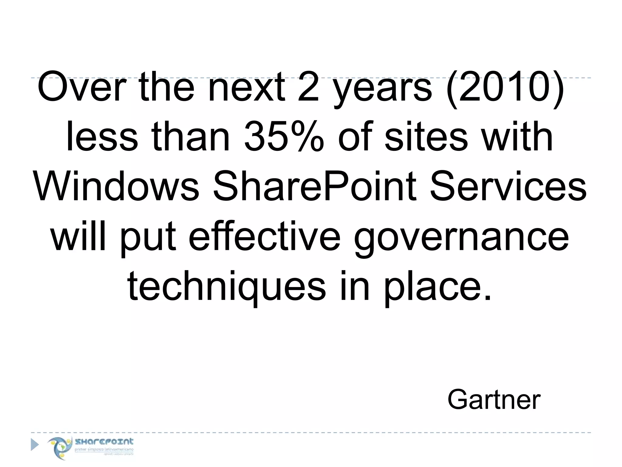 Segundo Semario de SharePoint en Mexico por Joel Oleson