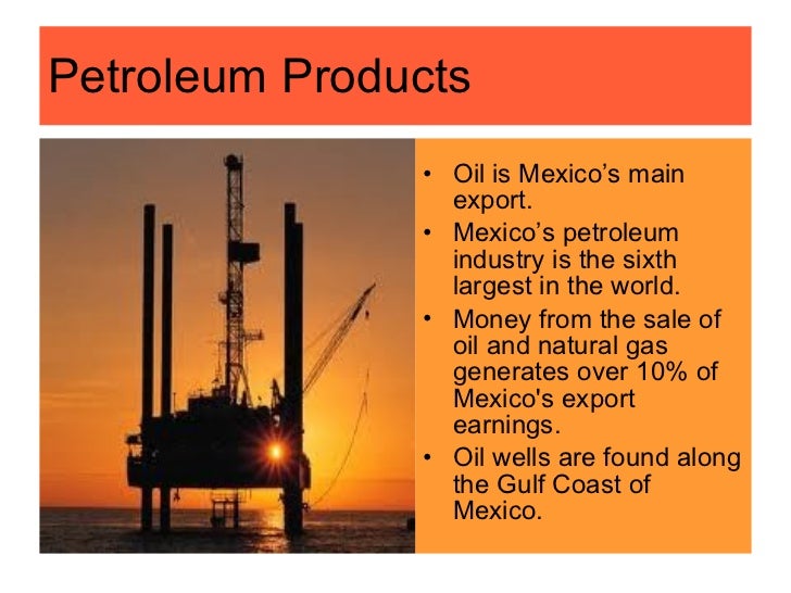 What are the natural resources of Mexico?