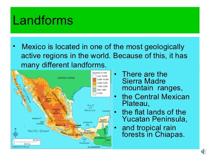 mexico natural resources