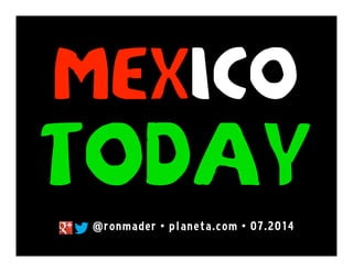 @ronmader • planeta.com • 07.2014
 