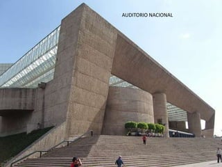 AUDITORIO NACIONAL  
