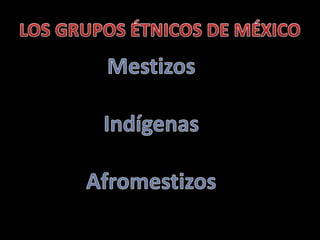 M éxico, un país con diversidad