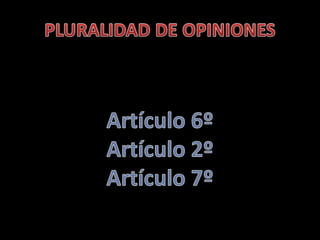 M éxico, un país con diversidad