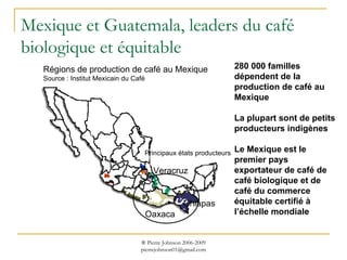 Commerce Equitable au Mexique