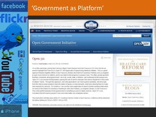 Open Source Ideal for Government