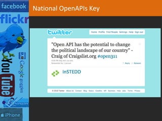Coming Soon: APIs to Change Government