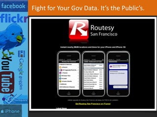 @SF311 Launches on Twitter