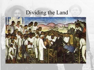 Dividing the Land
 
