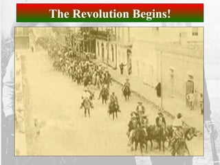 The Revolution Begins!
 