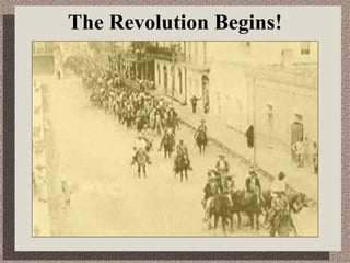 The Revolution Begins! 