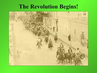 The Revolution Begins!
 