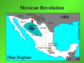 Mexican Revolution
 