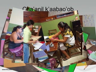 Cha’anil k’aabao’ob
 