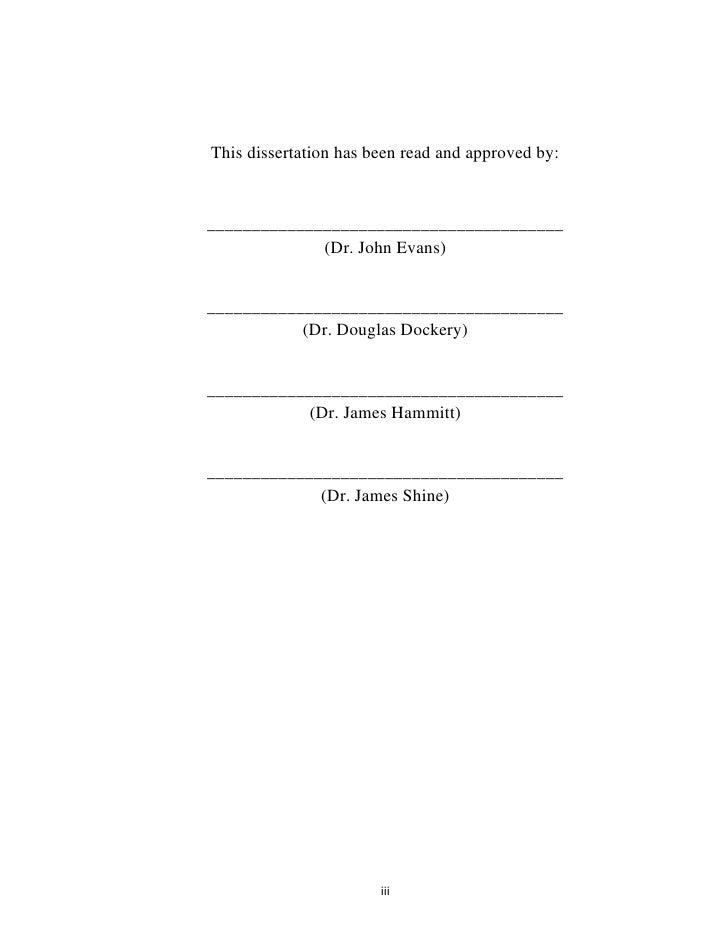 Doctoral thesis on fish