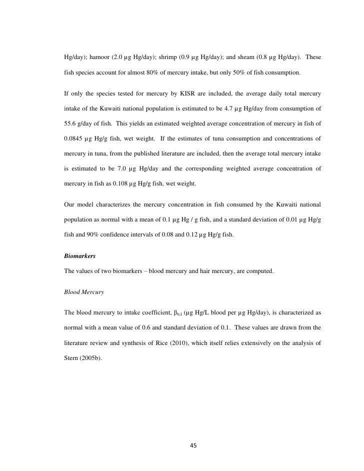 Doctoral thesis on fish