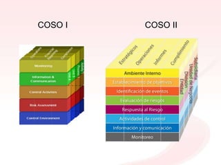 COSO I COSO II
 