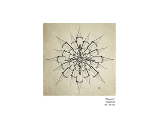 "Minarets"
Digital  Art
80  x  80  cm
 