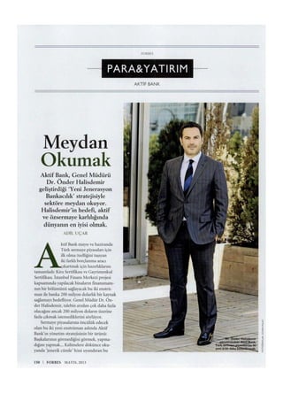 Meydan Okumak  - Forbes