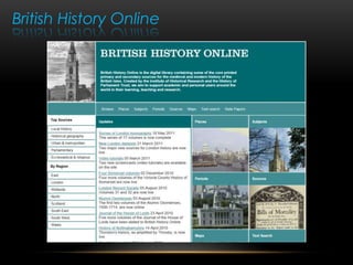 British History Online
 