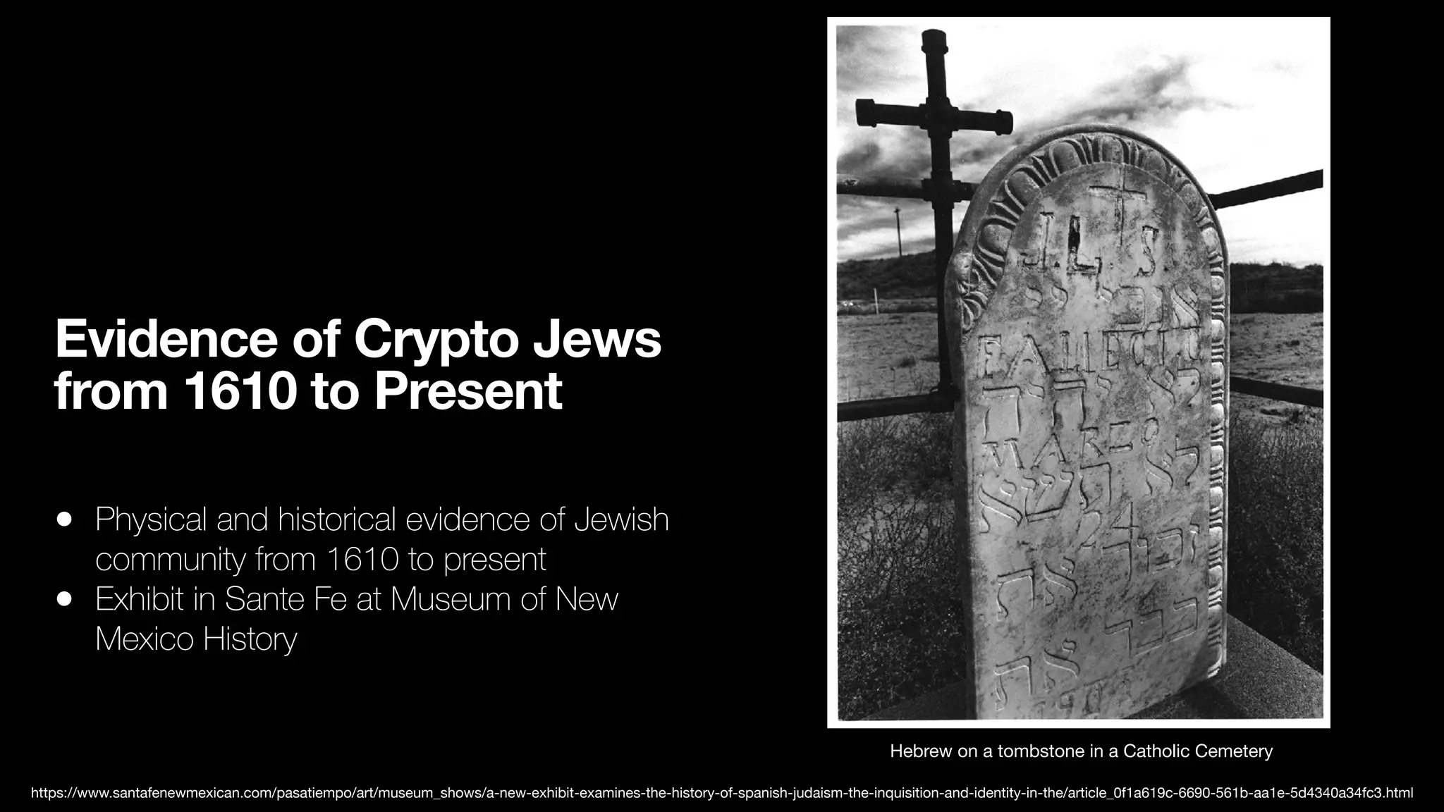 Hidden Jewish Communities: Bnei Anusim | PDF