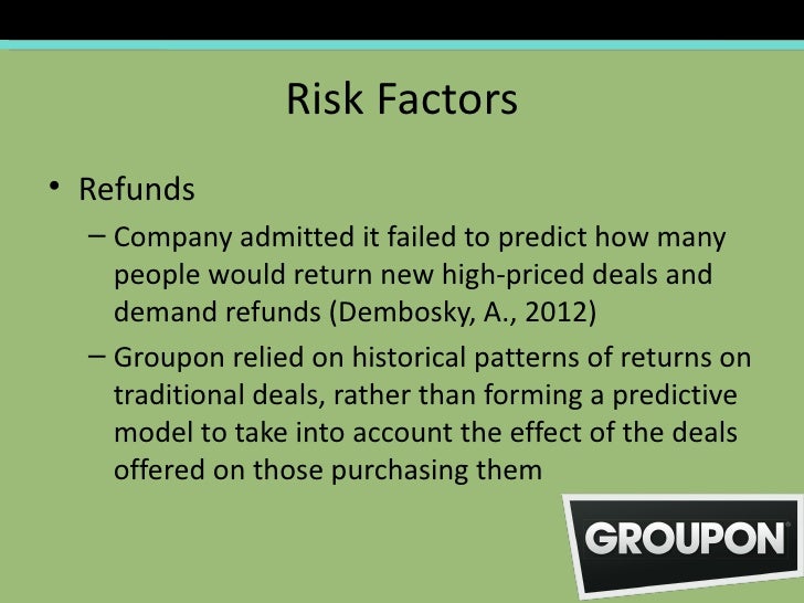 groupon business model analysis