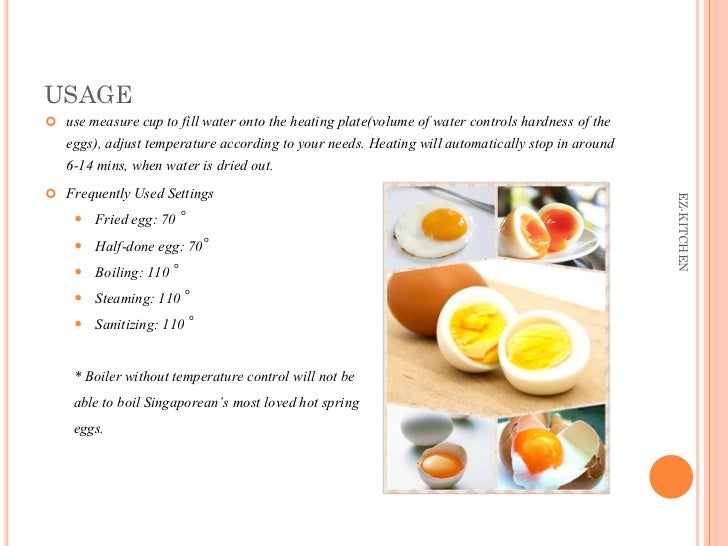 egg boiler by ezkitchen