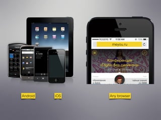 iOSAndroid
meyou.ru
Any browser
 