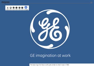 The basic logo font face is still quite similar to what it was in 1892.
 