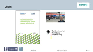 Unrestricted
Page 4Author: Renato Mendes2017-06-20
Origem
 