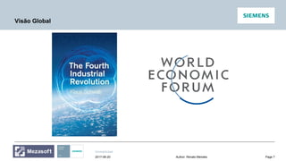 Unrestricted
Page 7Author: Renato Mendes2017-06-20
Visão Global
 