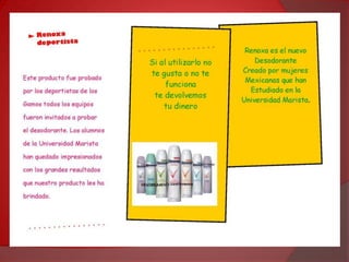 Decrecimiento: Las ventas caen con rapidez, el producto puede ser sustituido por otro que tenga mejores tecnologías. En este momento se cortan los esfuerzos promocionales hacia el distribuidor y se hacen los estudios de evaluación para inyectar de nuevo el producto o abandonarlo definitivamente.5.- Define la publicidad y explica su diferencia con las relaciones públicasPublicidad: Es la forma de promocionar al producto, que junto con las ventas personales, la propaganda, el envase y la promoción de ventas integran a la propia promoción. Su objetivo es el de proporcionar información a los consumidores para que este modifique sus gustos y presente motivos para que prefieran los productos de la empresa y los compren incluso antes de que los prueben.