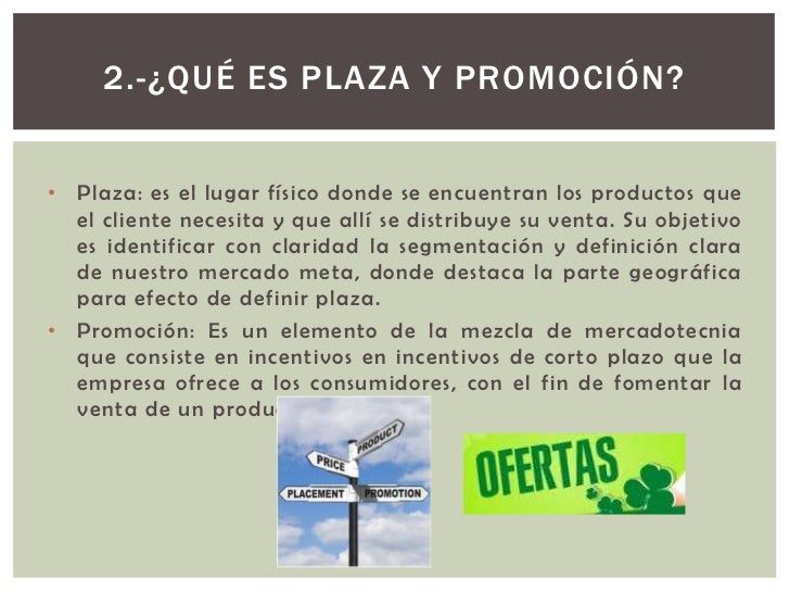 Mezcla de mercadotecnia