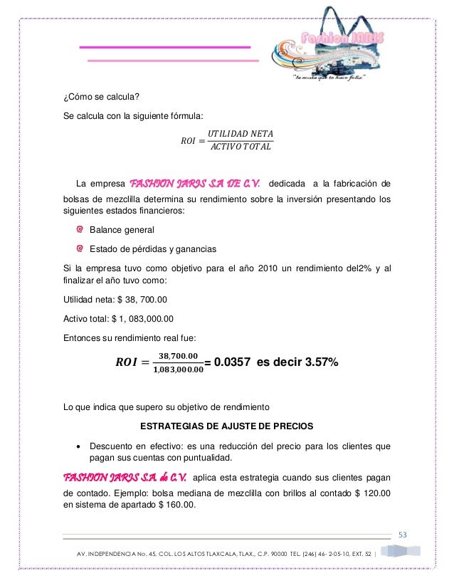 Mezcla de mercadotecnia.