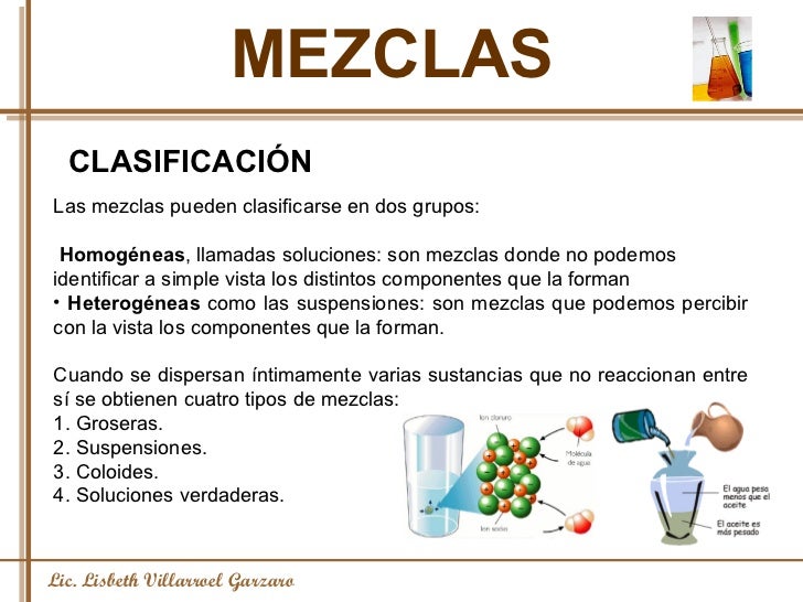 Mezclas
