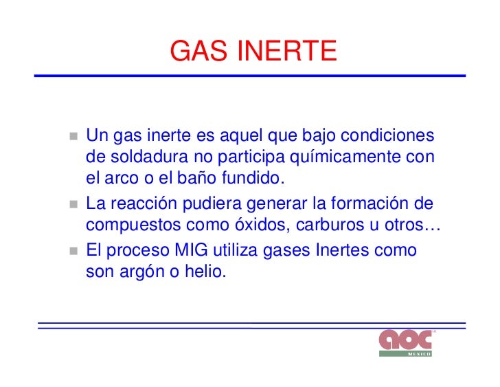 Mezclas de gases para el soldeo