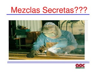 Mezclas Secretas???
 