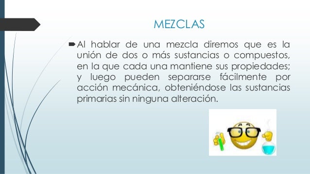 Mezclas Y Combinaciones